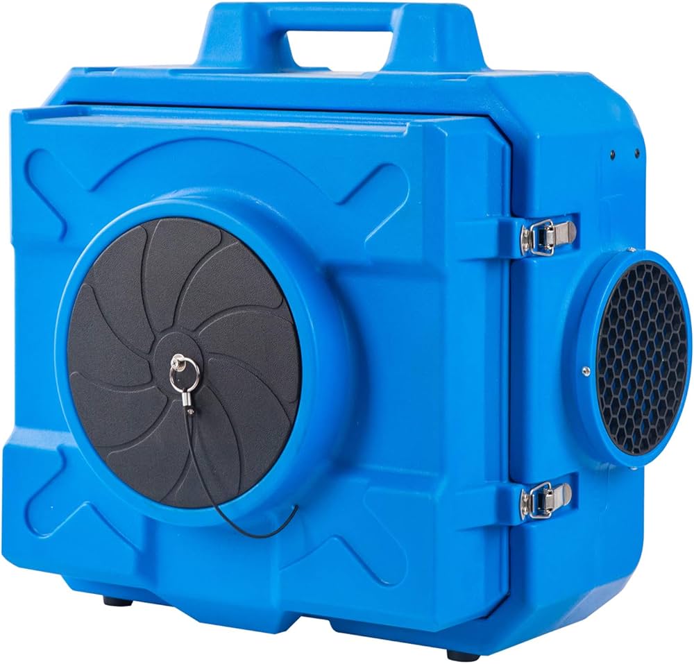 500CFM HEPA AIR SCRUBBER